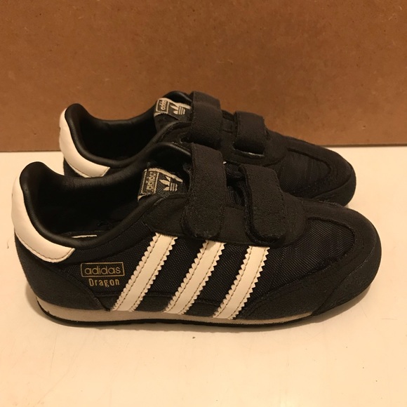 adidas dragon toddler size 9